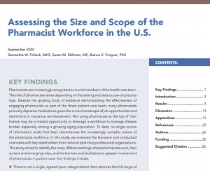 Assssing the size and scope of pharmacist workforce in us report thumbnail