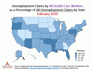 Map (gif) of unemployment claims during COVID pandemic