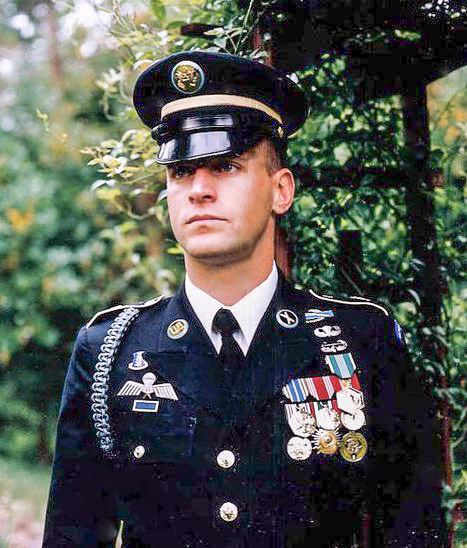 Gevin in 1998 Dress Uniform