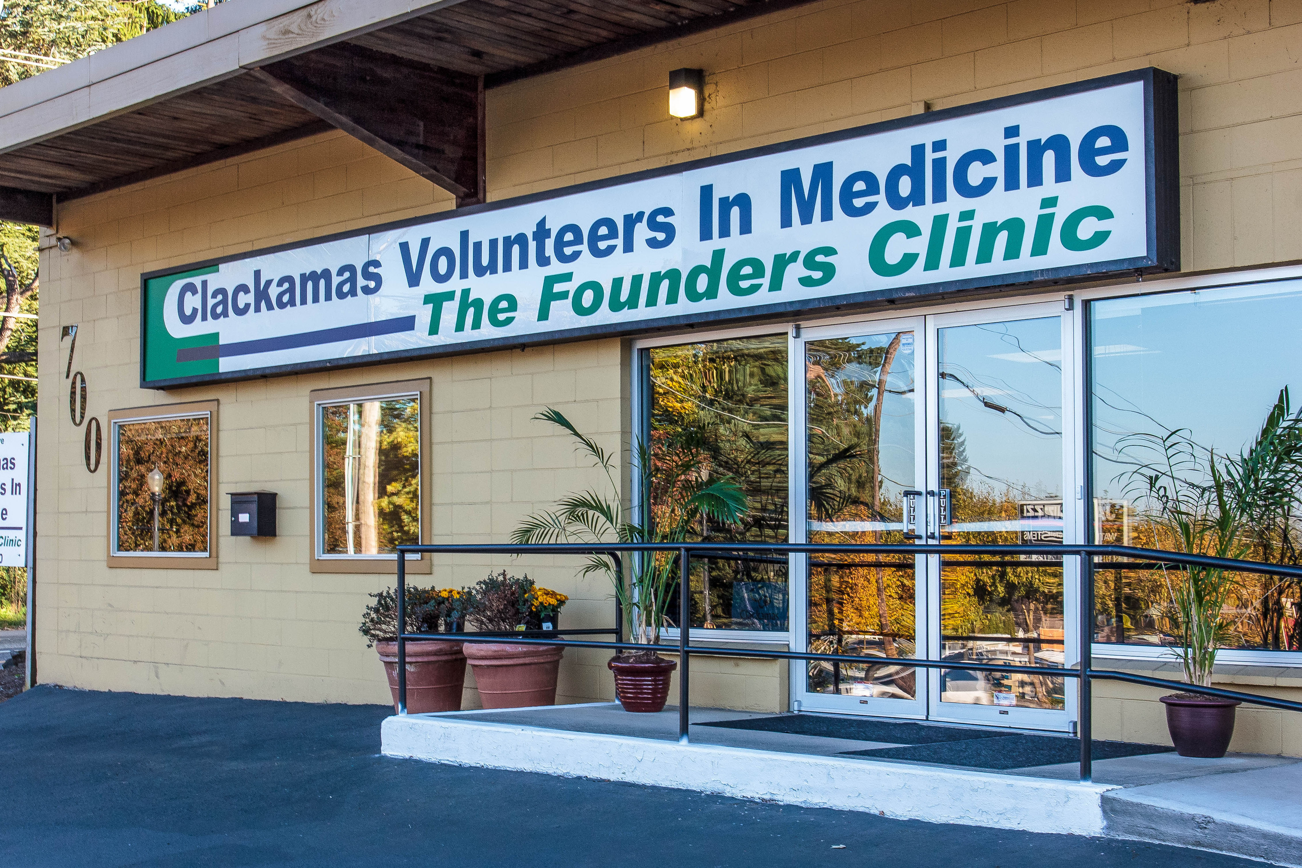 Clackamas Volunteers in Medicine Clinic in Oregon City