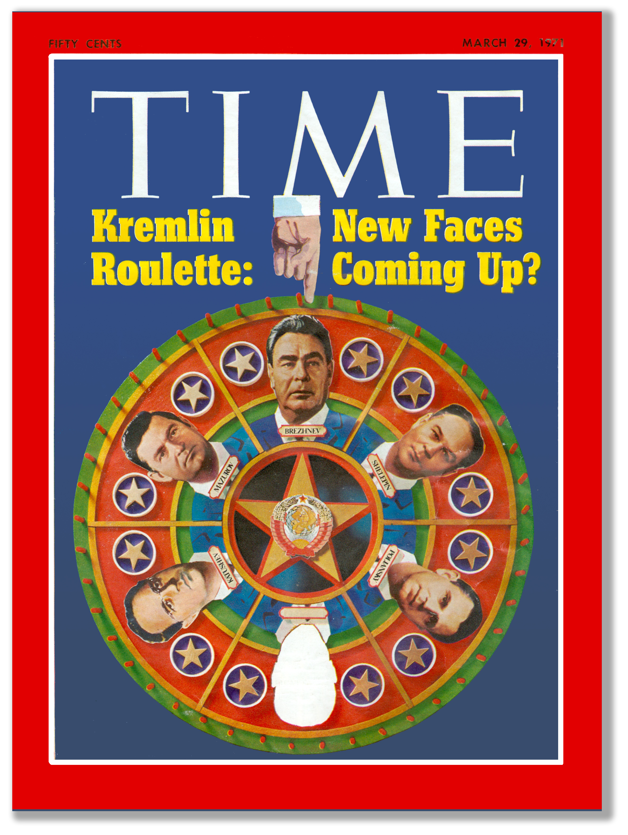 Time Cover 1971