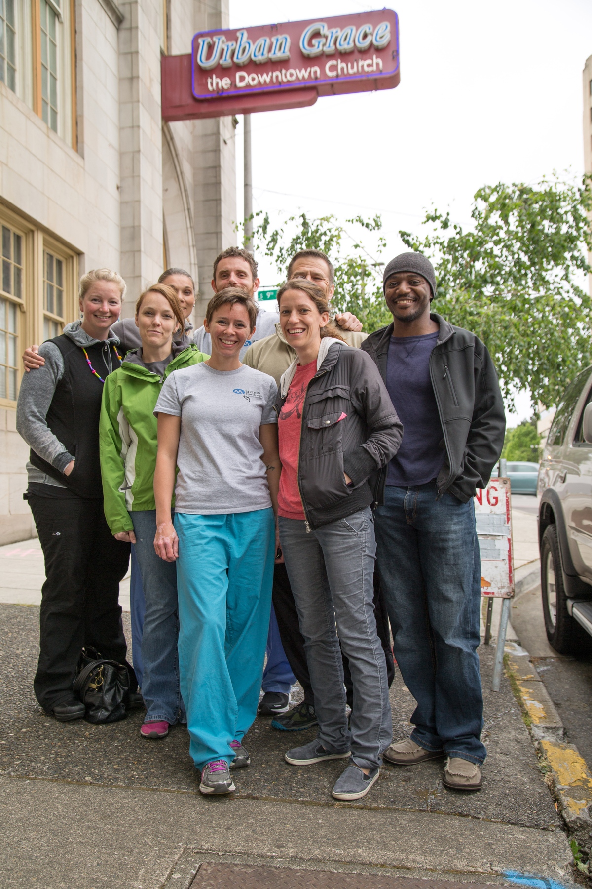 Volunteers--Tacoma Foot Clinic