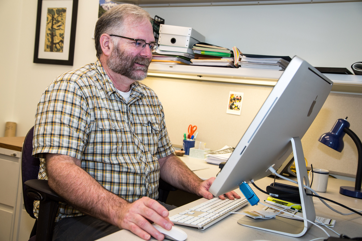 Doug Brock, PhD, faculty researcher at MEDEX Northwest.