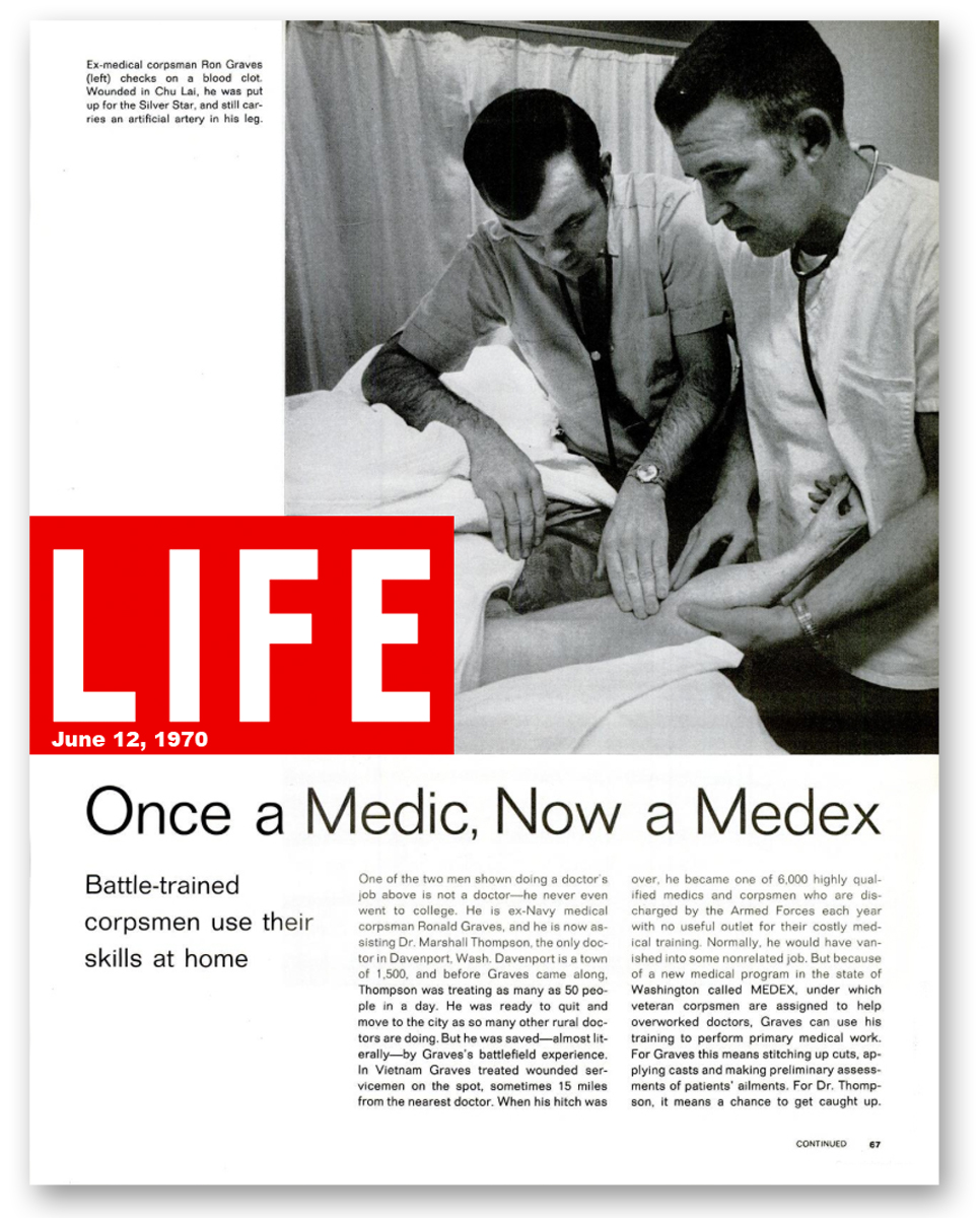 Life Magazine story from July 12, 1970