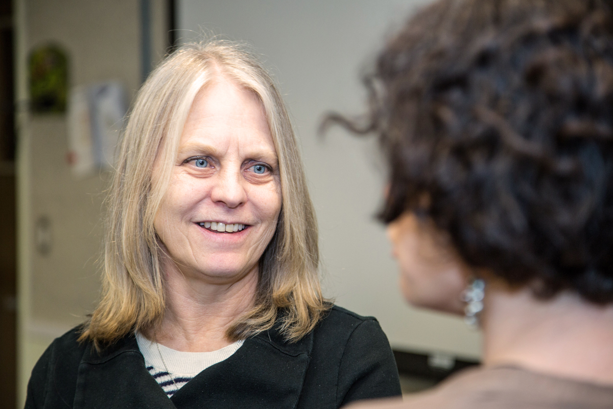 Dr. Linda Vorvick, former Director of Academic Affairs at MEDEX from 2008 to 2015.