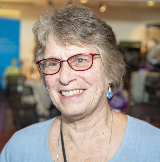 Lois Thetford at the UW Awards Ceremony