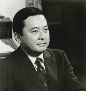 Photo of Senator Daniel Inouye