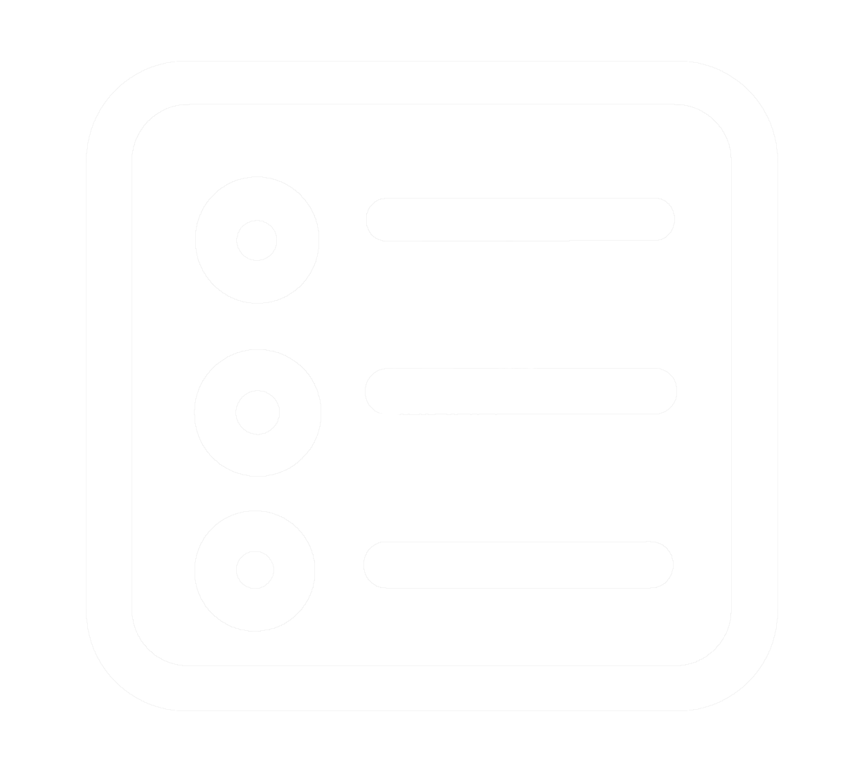 Icon of a clipboard
