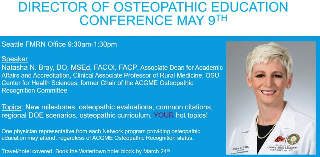 Osteopathic Conference