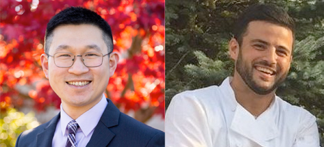 Side by side photo of Wu-Hsun Tom Yang and Jared Batson