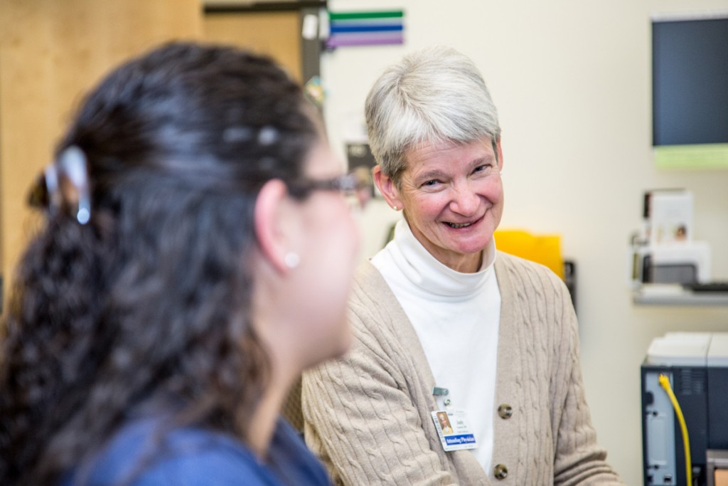 Dr. Judith Pauwels at UWNC Northgate UW Department of Family Medicine