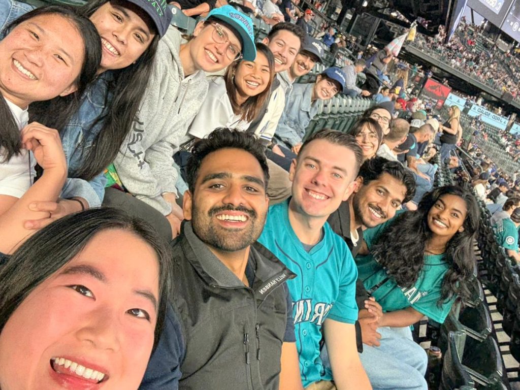 Night at the Mariners!