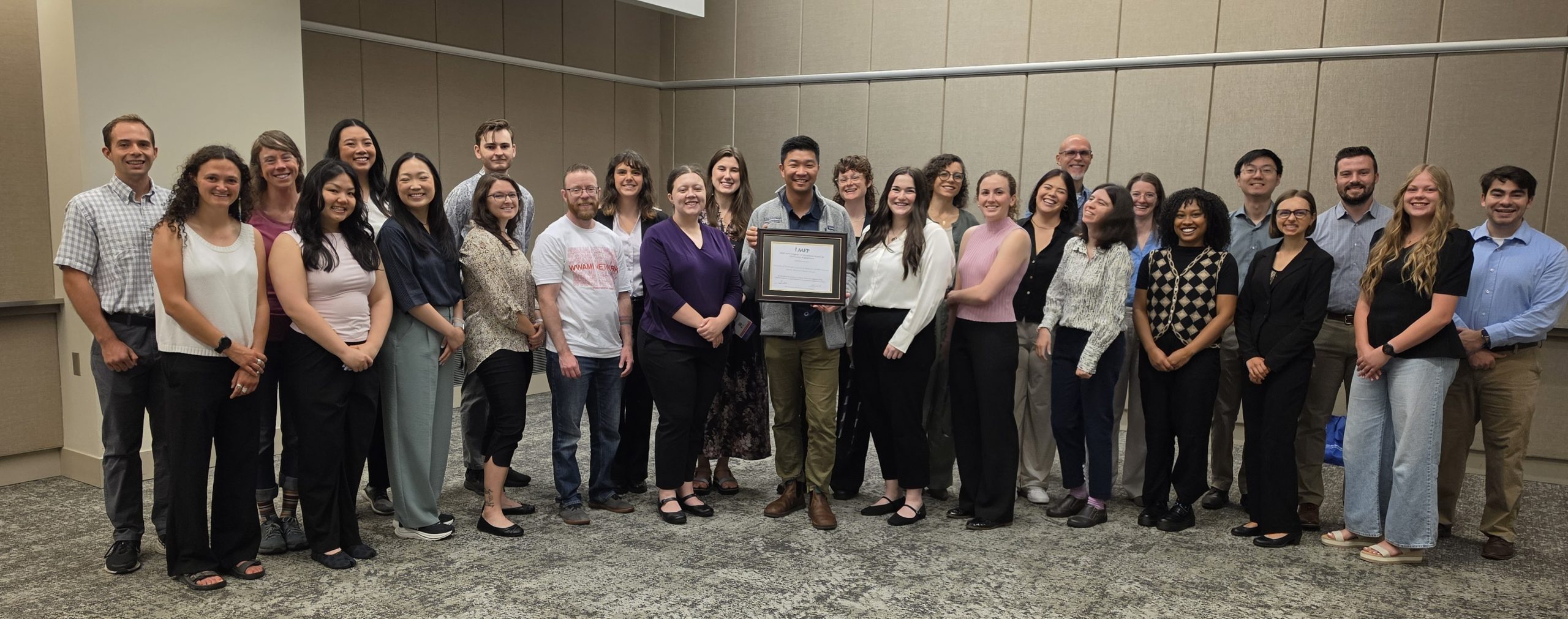 WWAMI FMIG students, faculty, and staff at FUTURE 2026